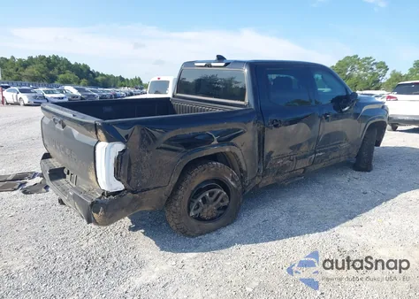 2023 Toyota Tundra Platinum из США, поврежденный, VIN 5TFNA5DB6PX067389